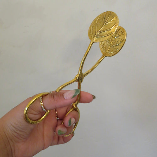 Brass Tongs
