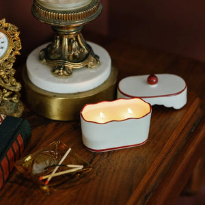 Chérie Ceramic Candle | 4 Styles available at Bench Home