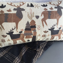 Load image into Gallery viewer, Reindeer Pillow