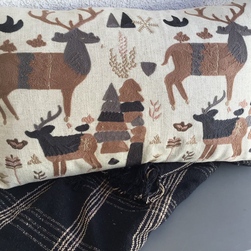 Reindeer Pillow