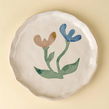 Load image into Gallery viewer, Painted Stoneware Plates | Three Styles