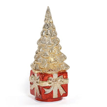Load image into Gallery viewer, ZODAX Gold Rotating Holiday Tree