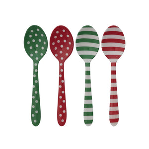 Holiday Stainless Steel Spoons | Four Styles available at Bench Home