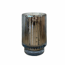 Load image into Gallery viewer, Cypress &amp; Fir Ribbed Mercury Candle | Four Styles