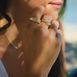 Temple Ring available at Bench Home