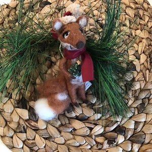Felted Fox | 2 Styles available at Bench Home