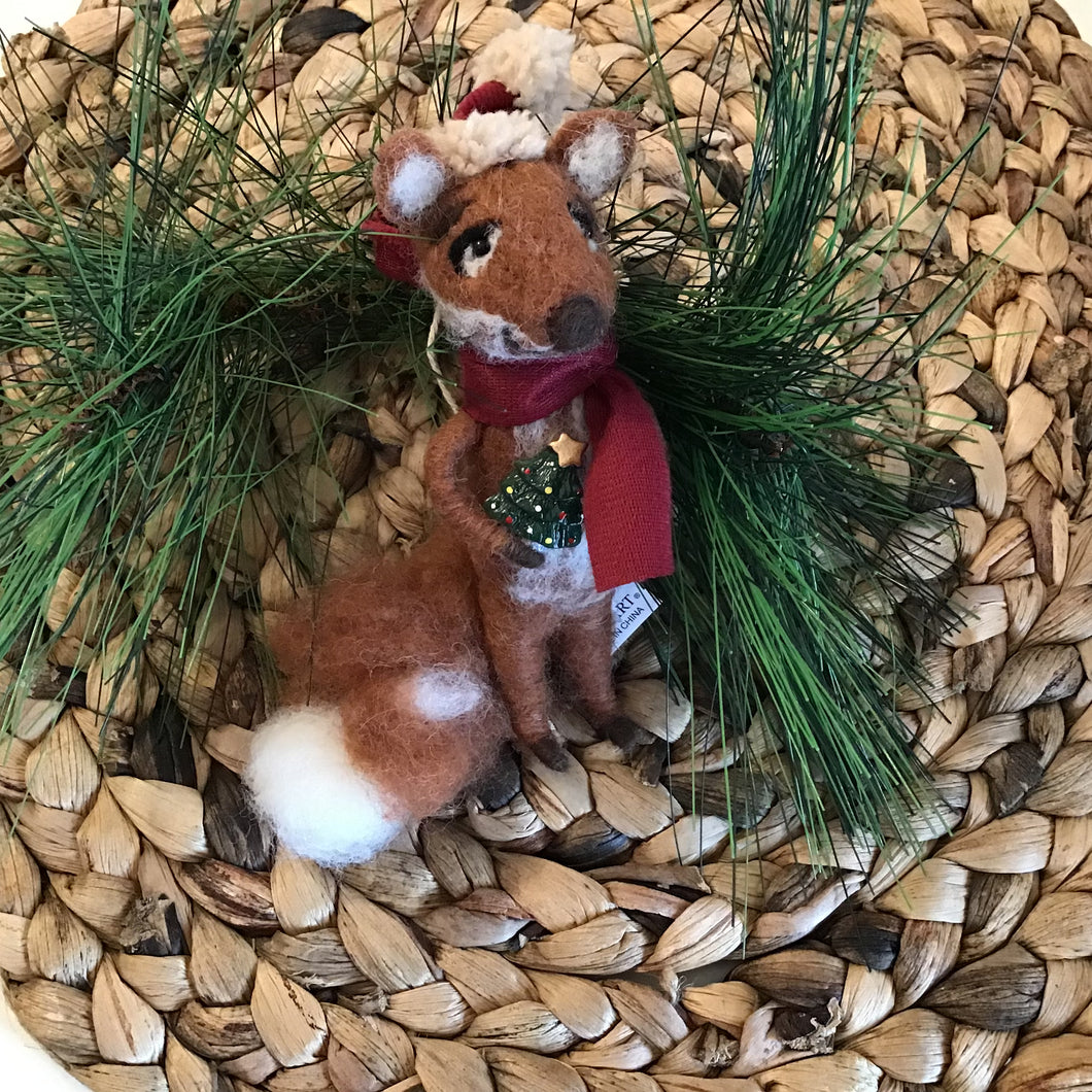 Felted Fox | 2 Styles