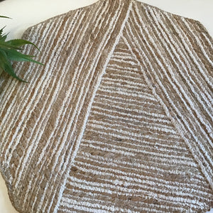 Neutral Woven Placemats available at Bench Home