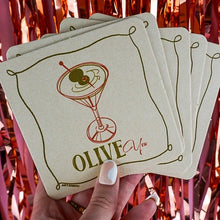 Load image into Gallery viewer, Martini Coasters | Two Styles