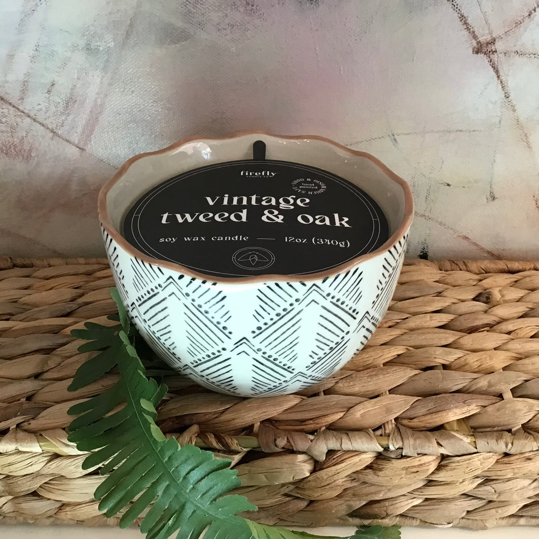 Scalloped Bowl Candles | 2 Styles