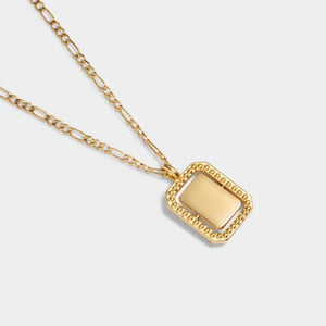 Optimism Amulet Necklace available at Bench Home