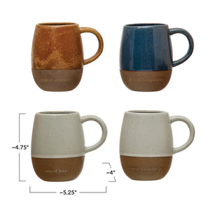 Gift Boxed Mugs |  4 Styles available at Bench Home