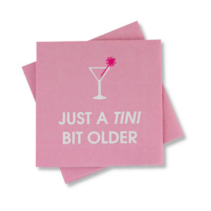 Pink Cocktail Napkins | 2 Styles available at Bench Home