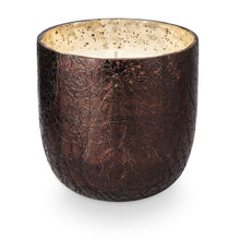 Load image into Gallery viewer, Midnight Pumpkin Crackle Glass Boxed Candle