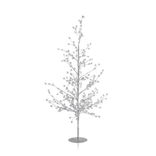 Load image into Gallery viewer, Silver Beaded Glass Berry Tree | 2 Styles