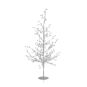 Silver Beaded Glass Berry Tree | 2 Styles available at Bench Home