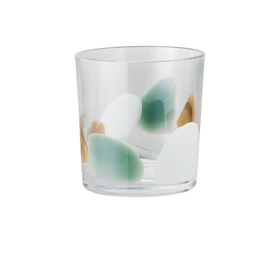 Handmade Art Drinking Glass