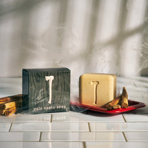 Palo Santo Soap Bar available at Bench Home