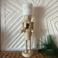 Load image into Gallery viewer, Resin Nutcracker with Fur Hat | 3 Styles