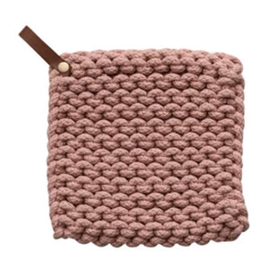 Crochet Pot Holder | 4 Styles available at Bench Home