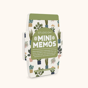 Mini Memos | Three Styles available at Bench Home