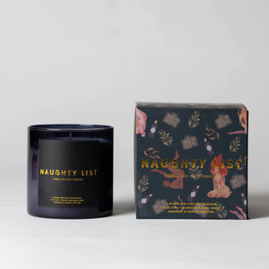 Poured NY Holiday Single Wick Candle | Three Styles available at Bench Home