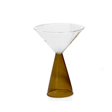 Load image into Gallery viewer, ZODAX Veneto Amber Glassware | Four Styles