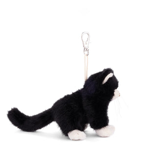 Bamboo Tuxedo Cat Bag Charm available at Bench Home