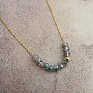 Sprinkle of Glitter Necklace available at Bench Home