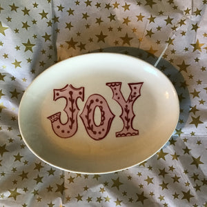 Holiday Themed Plate | Four Styles available at Bench Home
