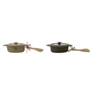 Stoneware Brie Baker | 2 Styles available at Bench Home