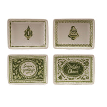 Load image into Gallery viewer, Holiday Rectangular Dishes | Four Styles