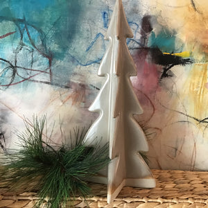 Stoneware Holiday Trees | 2 Styles available at Bench Home