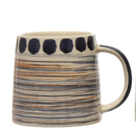 Stoneware Mug | 3 Styles available at Bench Home