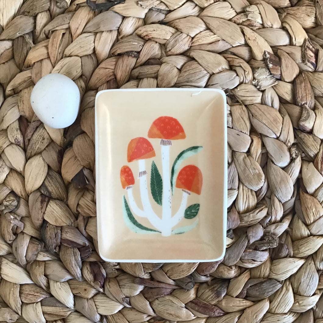 Mushroom Trinket Dish | 4 Styles