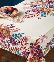 Load image into Gallery viewer, Autumn Bloom Tablecloth