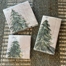 Load image into Gallery viewer, Gilded Painterly Tree Napkin | Three Styles
