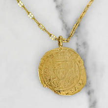 Load image into Gallery viewer, Livia Coin Necklace