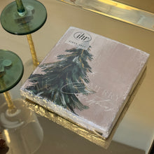 Load image into Gallery viewer, Gilded Painterly Tree Napkin | Three Styles