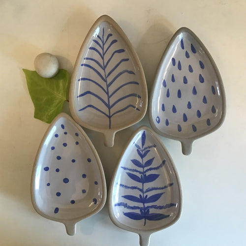 Stoneware Leaf Dish | 4 Styles