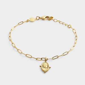 Talis Charm Bracelet available at Bench Home