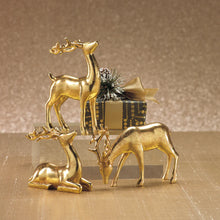 Load image into Gallery viewer, ZODAX Decorative Gold Reindeer | Three Styles