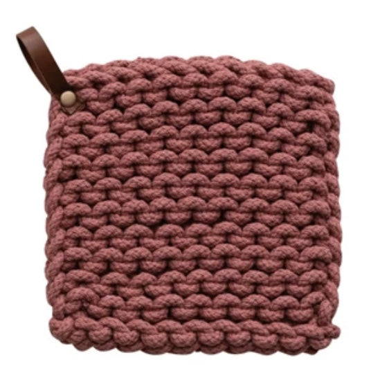 Crochet Pot Holder | 4 Styles