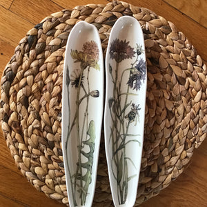 Floral Cracker Dish | 2 Styles available at Bench Home