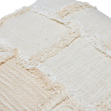 Load image into Gallery viewer, Patch Work Pillow | Cream