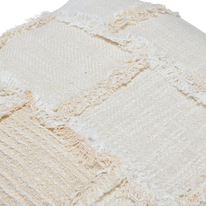 Patch Work Pillow | Cream available at Bench Home