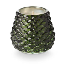 Load image into Gallery viewer, Balsam &amp; Cedar Pinecone Votive Candle