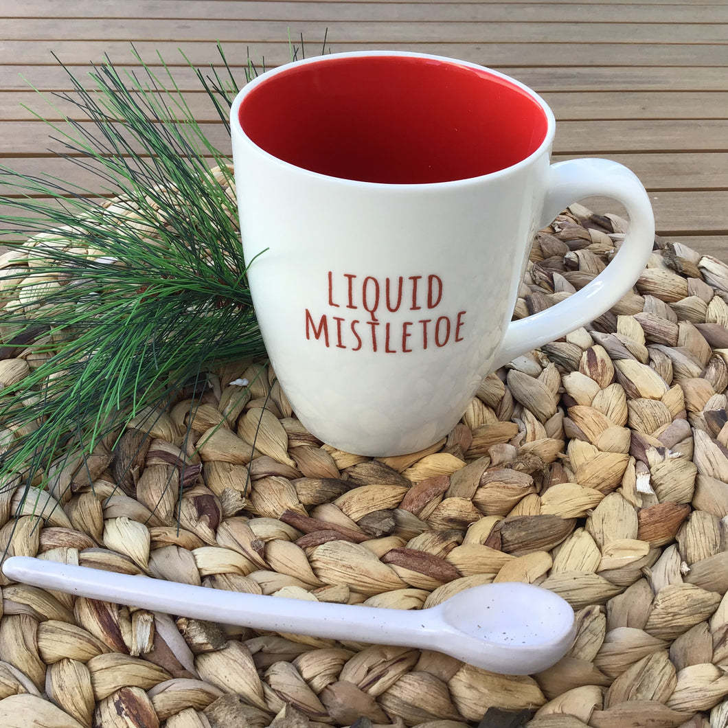 Holiday Mugs with Phrases | 4 Styles