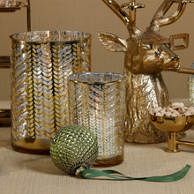 Load image into Gallery viewer, ZODAXLaser Etched Metallic Hurricane - Gold | Two Styles