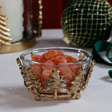 Load image into Gallery viewer, ZODAX Gold Trees Dish